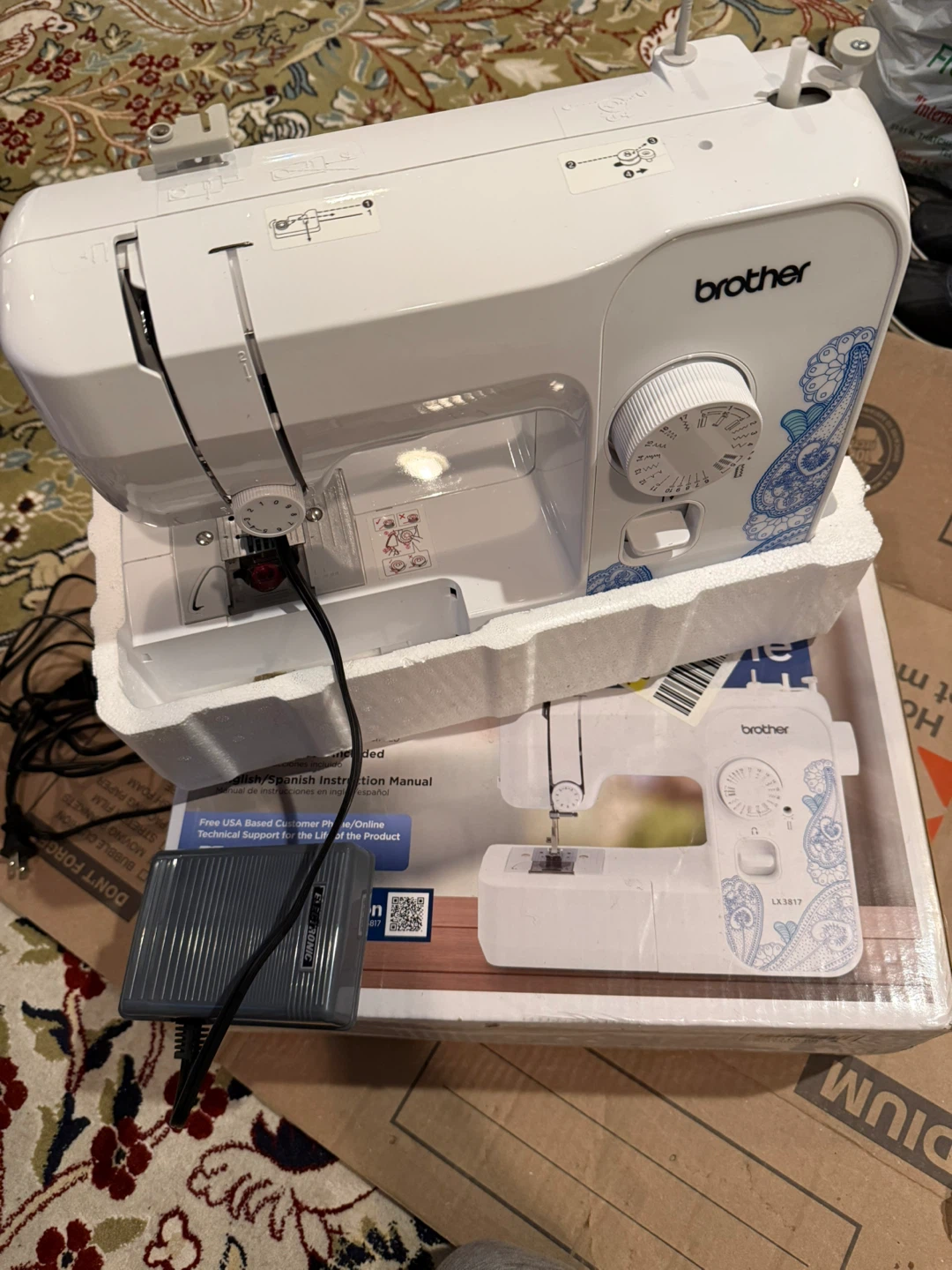 Brother LX3817 Sewing Machine