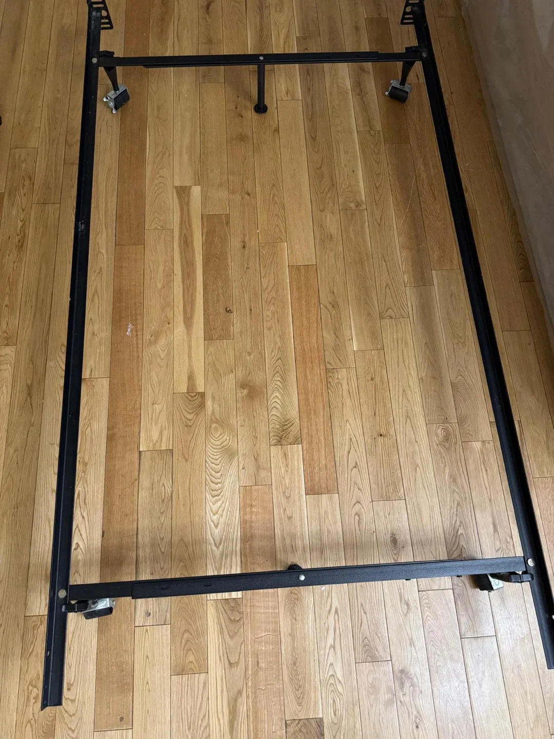 Bed Frame with Wheels