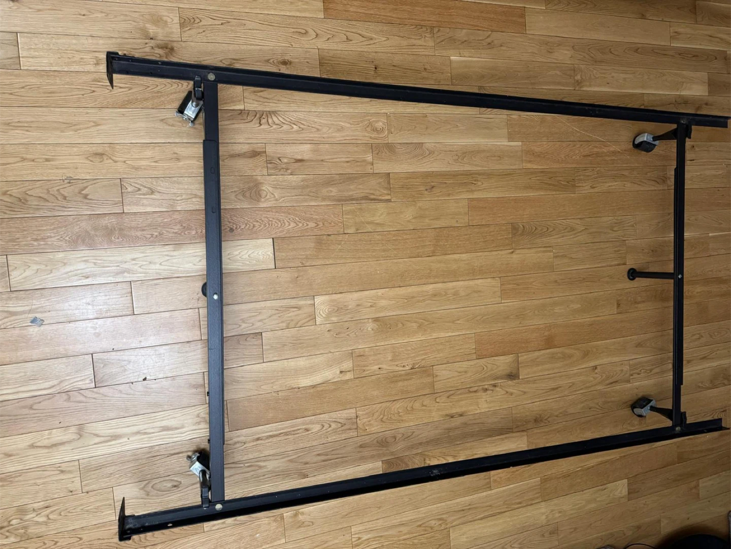 Bed Frame with Wheels - photo 3