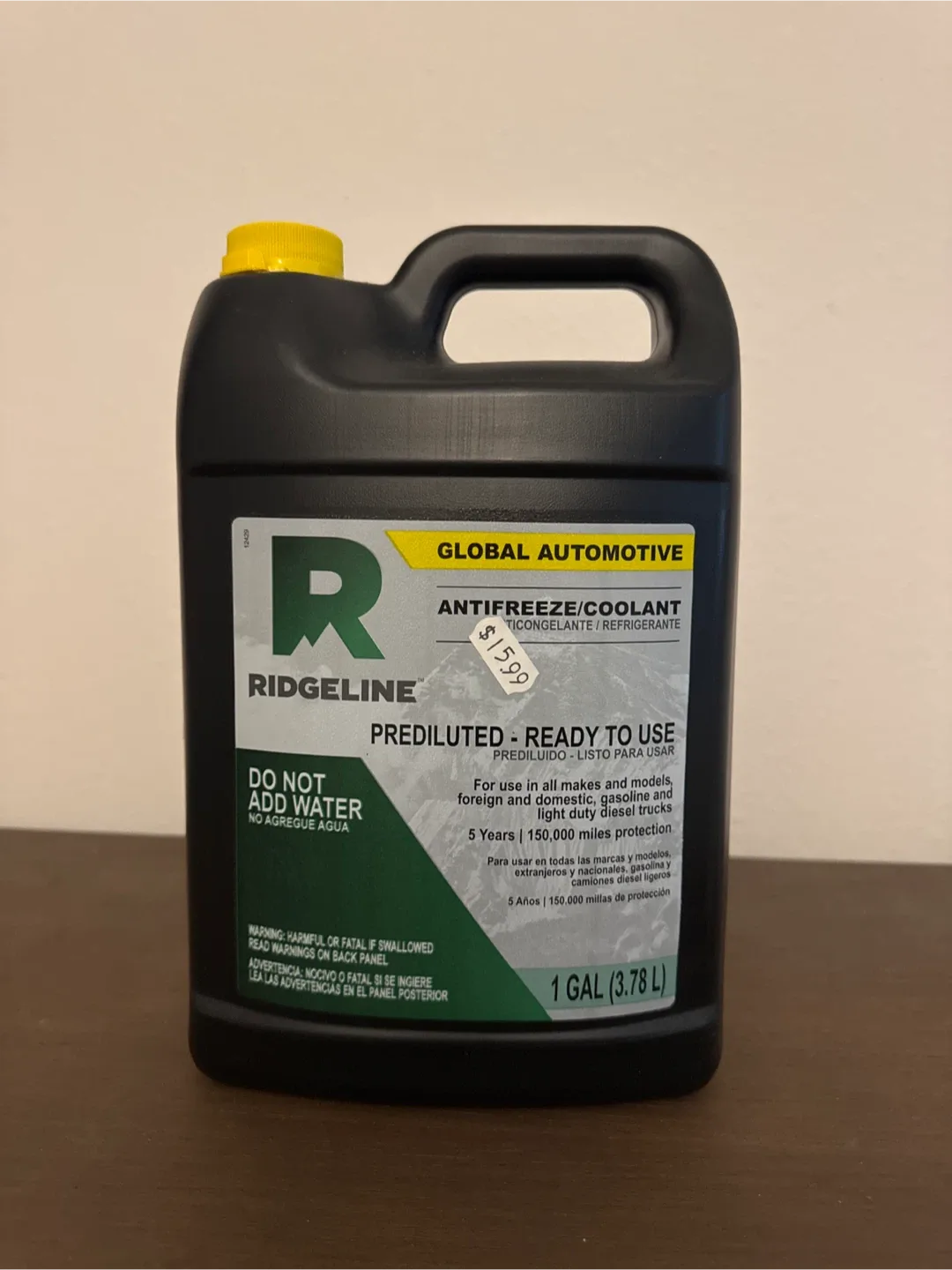 Ridgeline Antifreeze/Coolant - 1 Gal