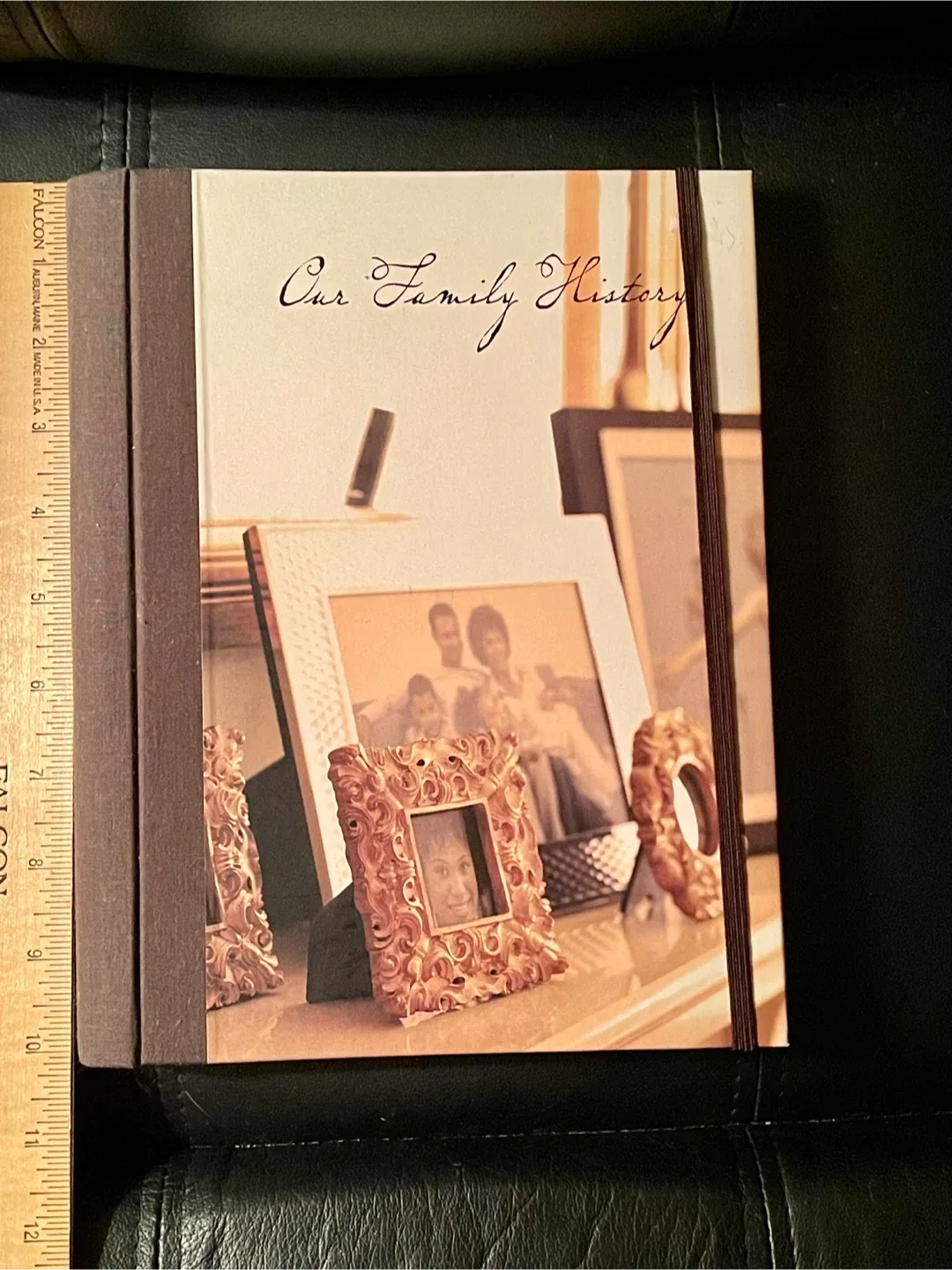 #cleanout NEW Our Family History Log Book