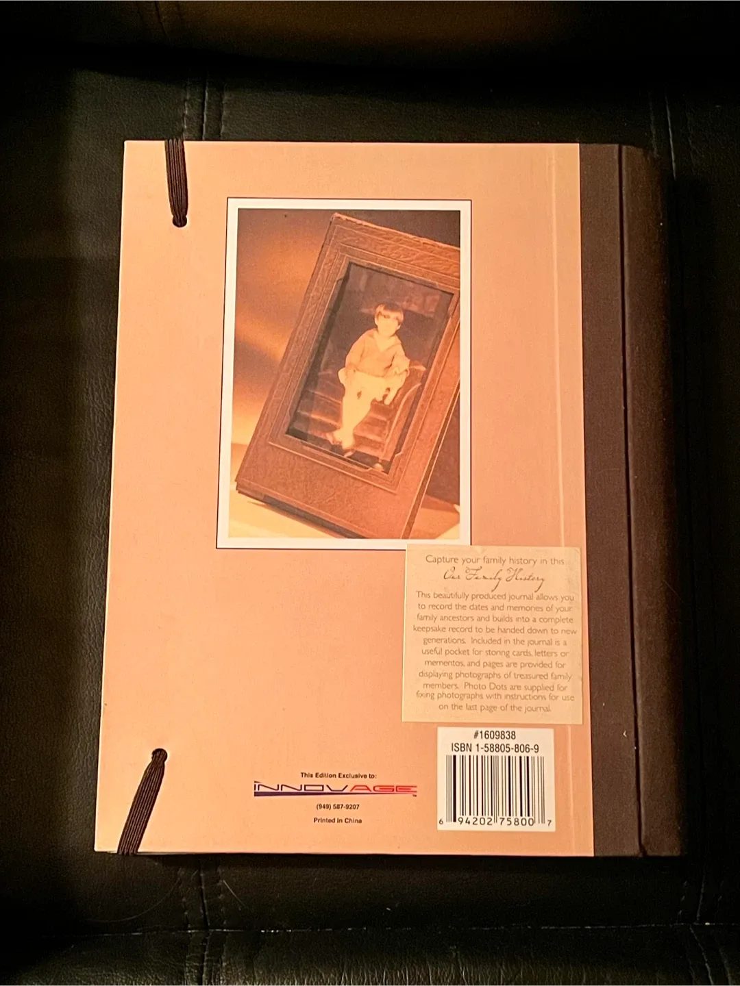 #cleanout NEW Our Family History Log Book image indicator(2)