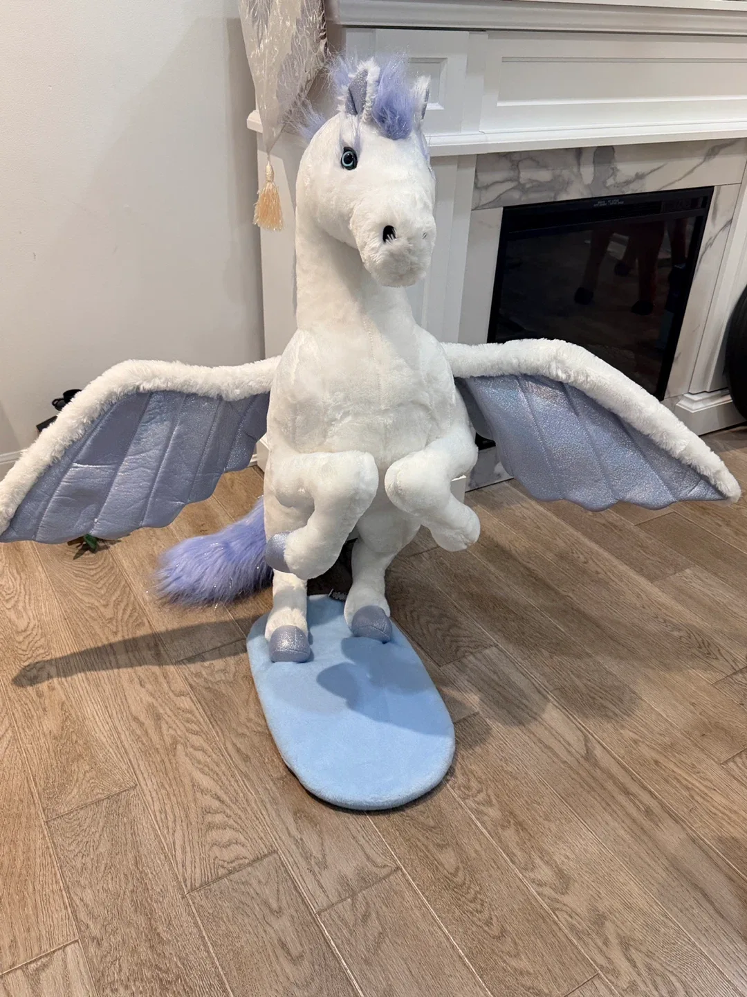 Large Pegasus White Plush Toy by Melissa & Doug