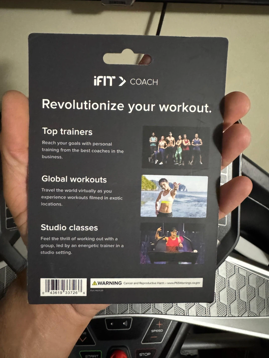 iFit 1-Year Coach Membership - photo 2