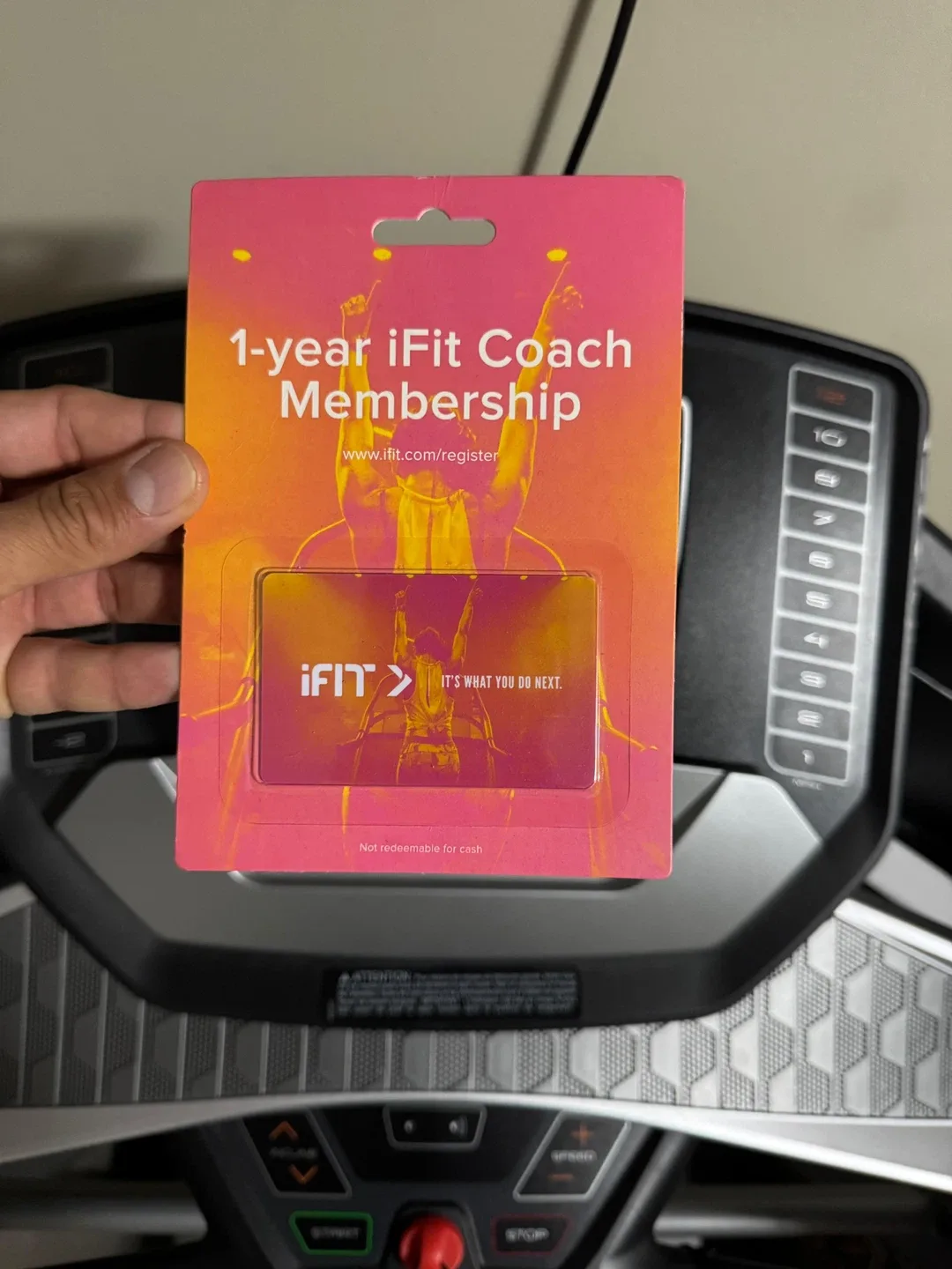 iFit 1-Year Coach Membership