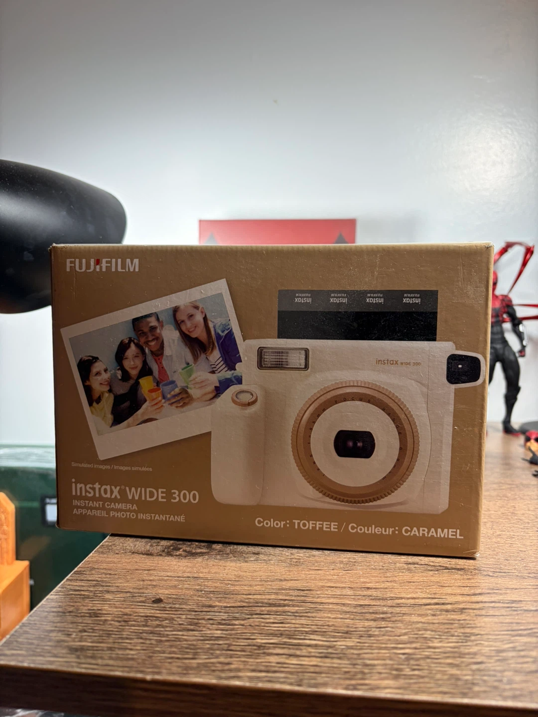 Fujifilm Instax Wide 300 Instant Camera - Toffee - photo 2