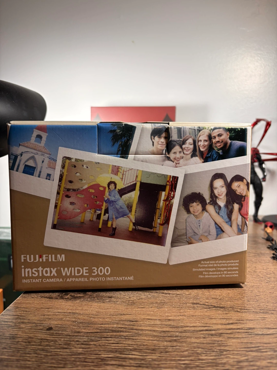 Fujifilm Instax Wide 300 Instant Camera - Toffee - photo 5