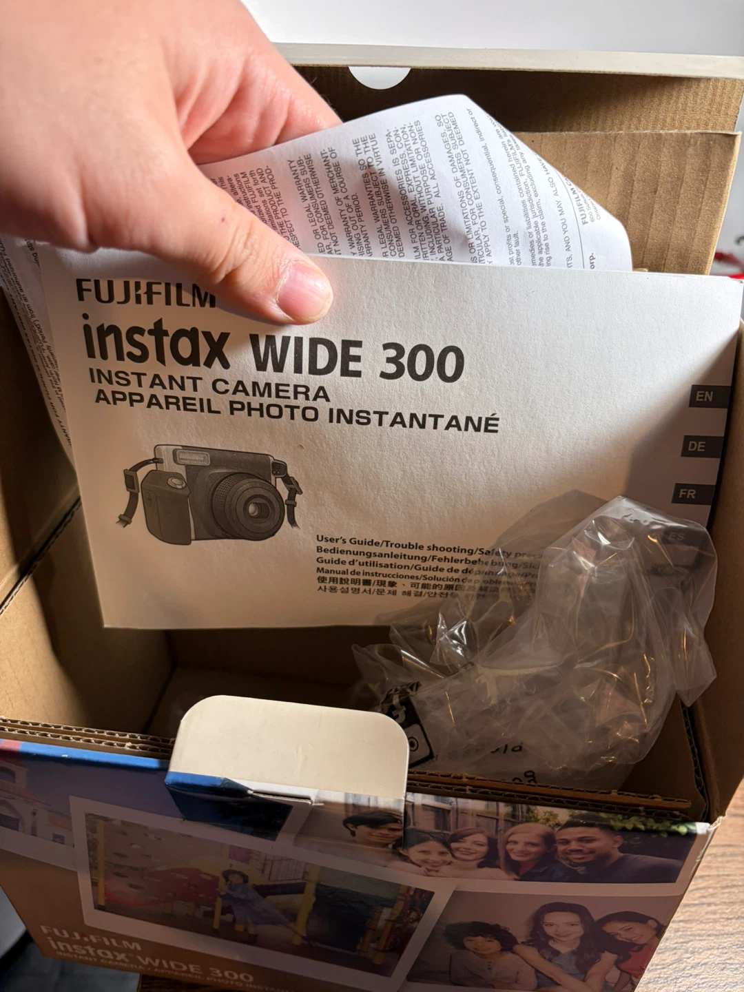 Fujifilm Instax Wide 300 Instant Camera - Toffee - photo 4