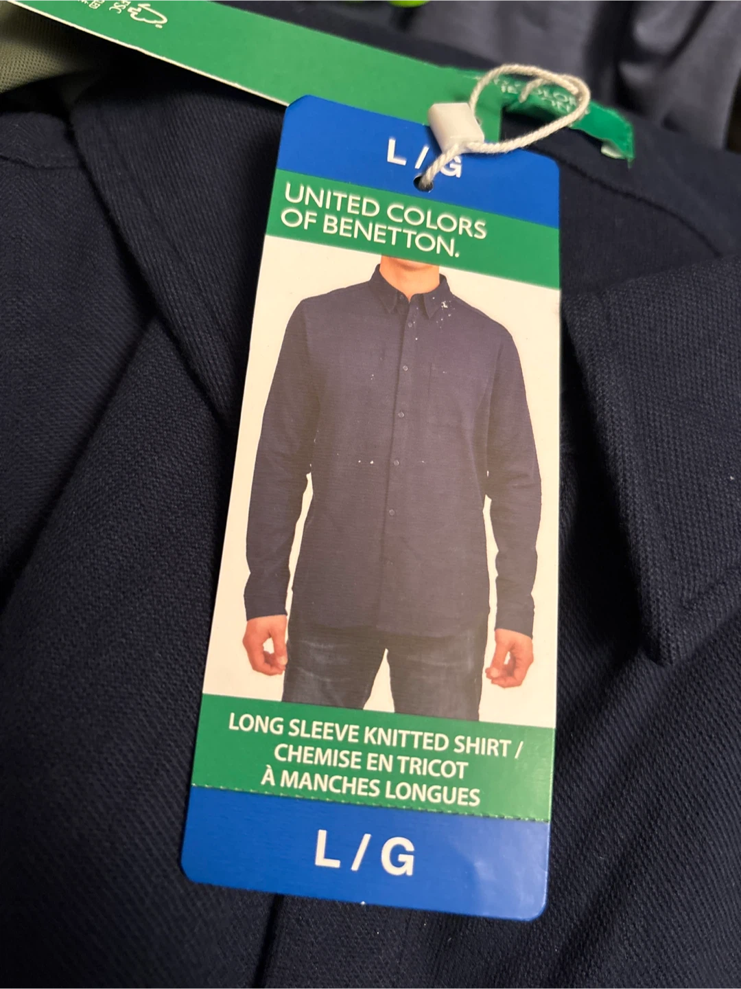 Mixed Clothing Lot: Lole, Ben Sherman, Spyder, Benetton - Size L - photo 3