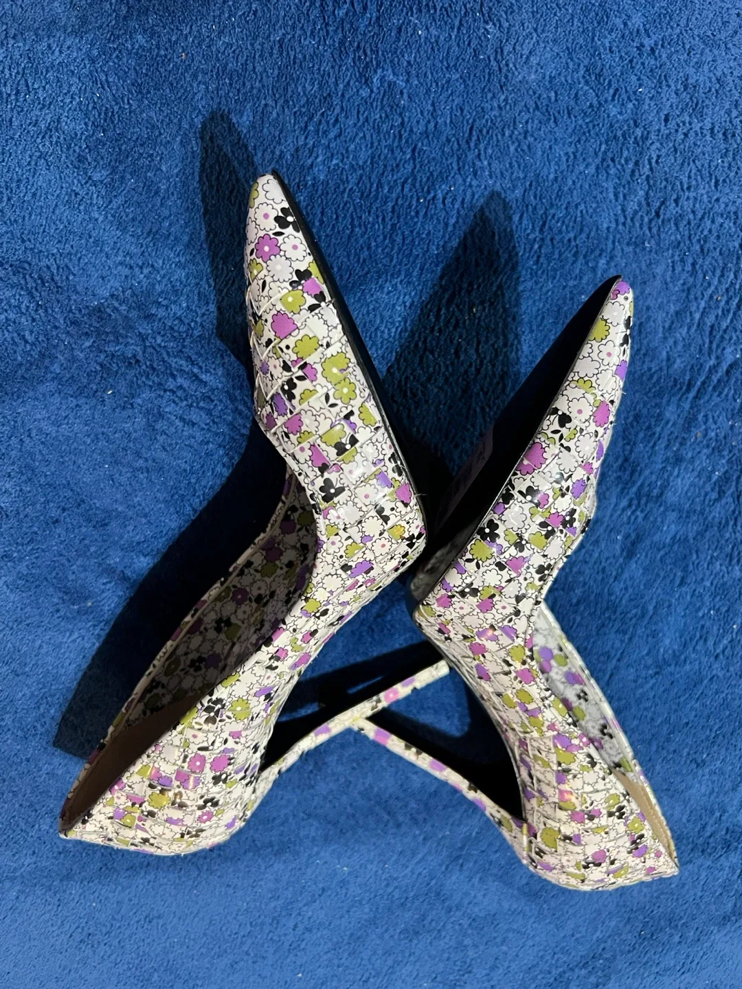 Bottega Veneta Floral Heels - Size 36.5 image indicator(3)