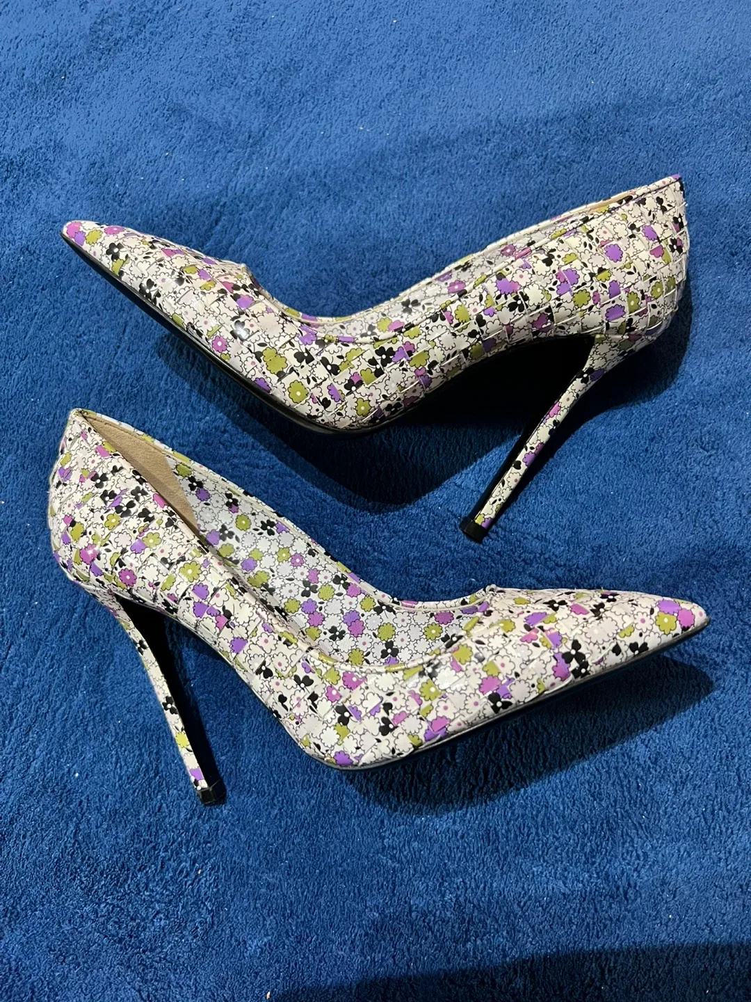 Bottega Veneta Floral Heels - Size 36.5 image indicator(2)