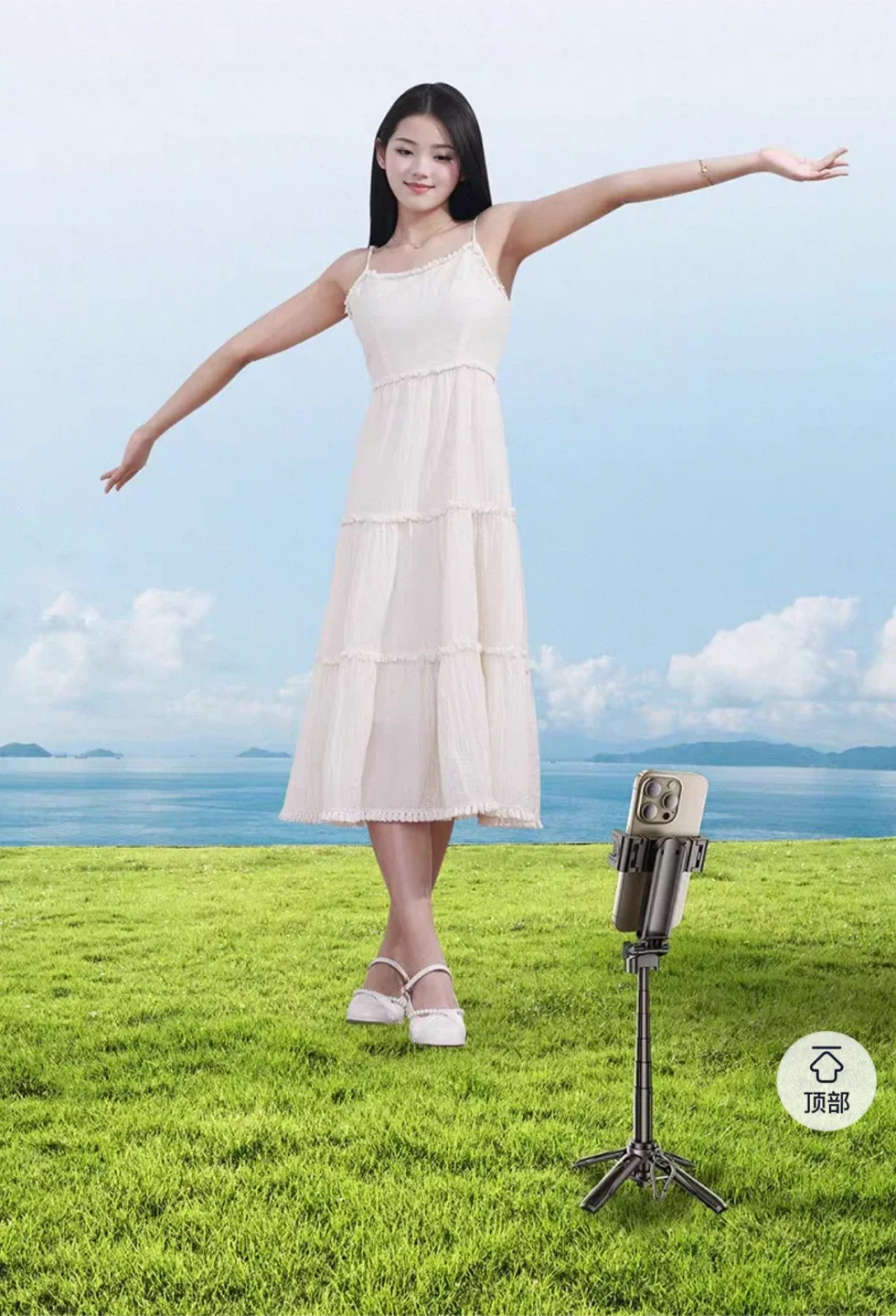 3-IN-1 Pocket Phone Grip Compact M50