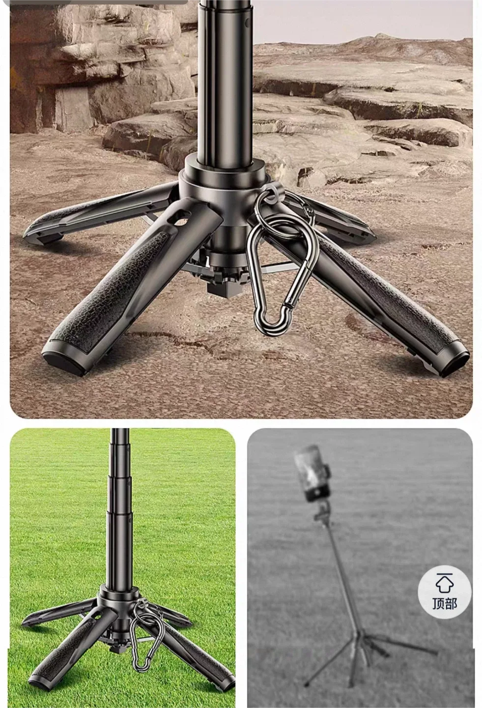 3-IN-1 Pocket Phone Grip Compact M50 image indicator(4)