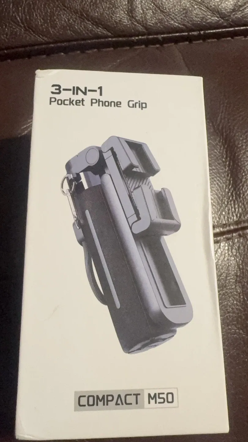 3-IN-1 Pocket Phone Grip Compact M50 image indicator(7)