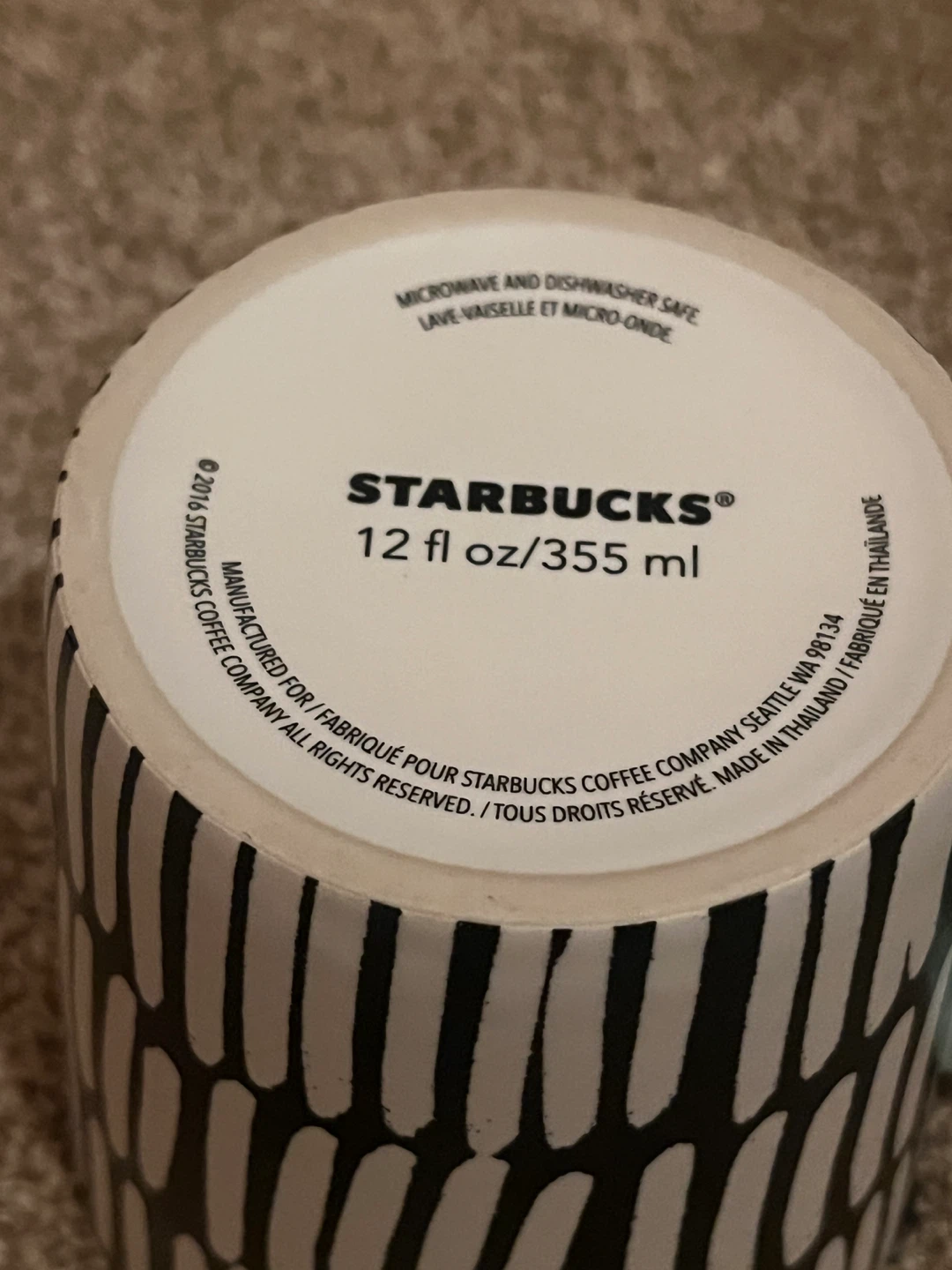Starbucks 12 fl oz Mug - photo 4