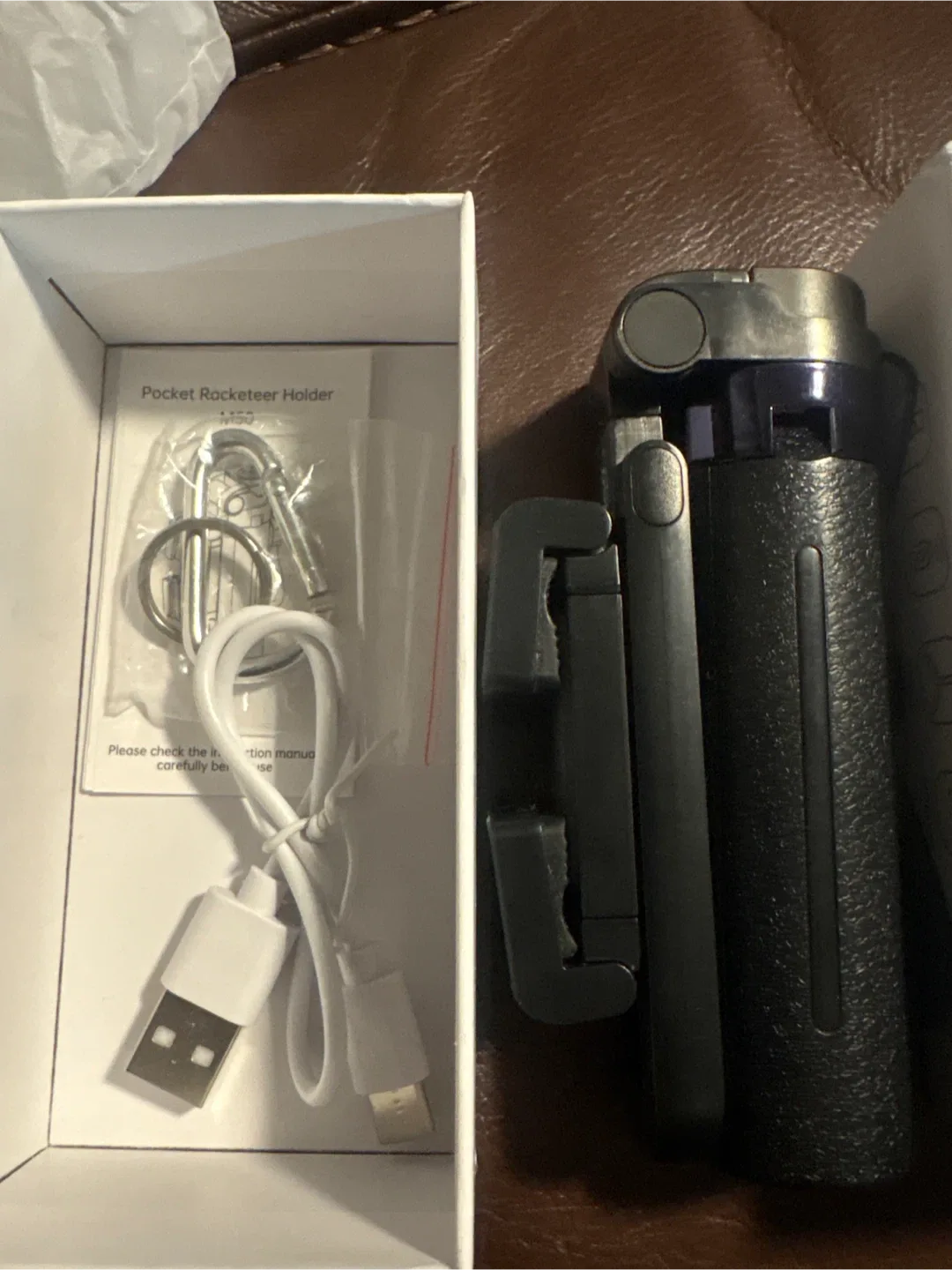 3-IN-1 Pocket Phone Grip Compact M50 image indicator(10)