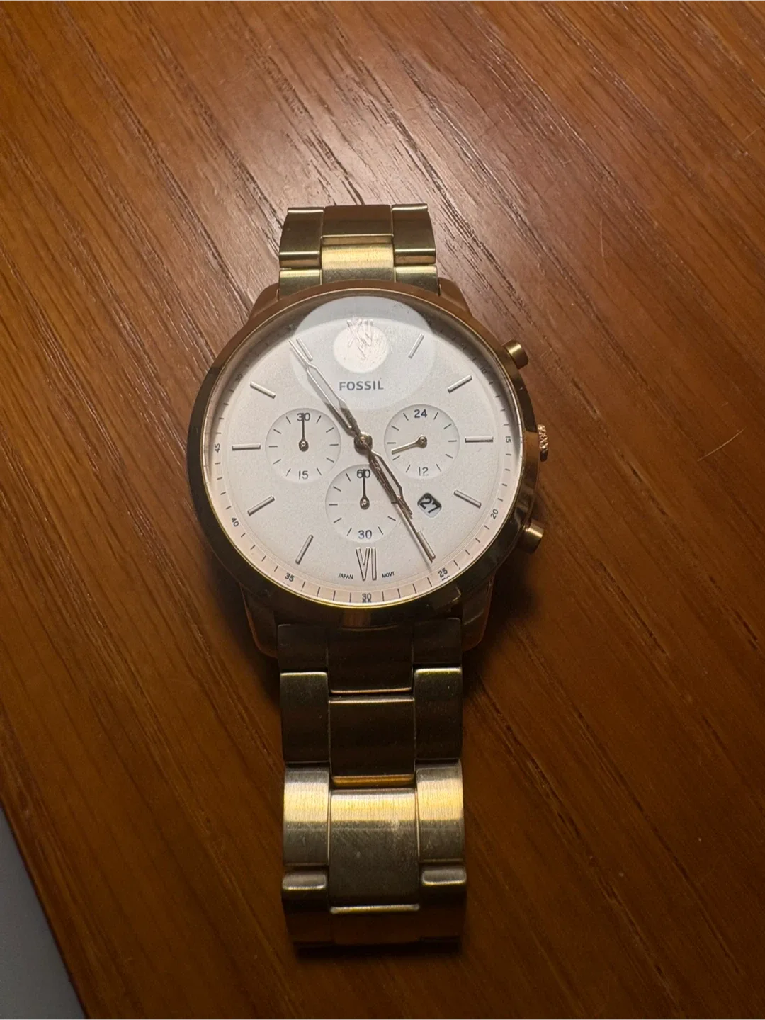 Fossil Gold-Tone Stainless Steel Watch