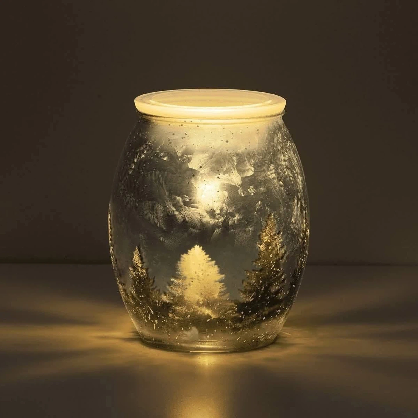 Scentsy Wintercrest Warmer - photo 2