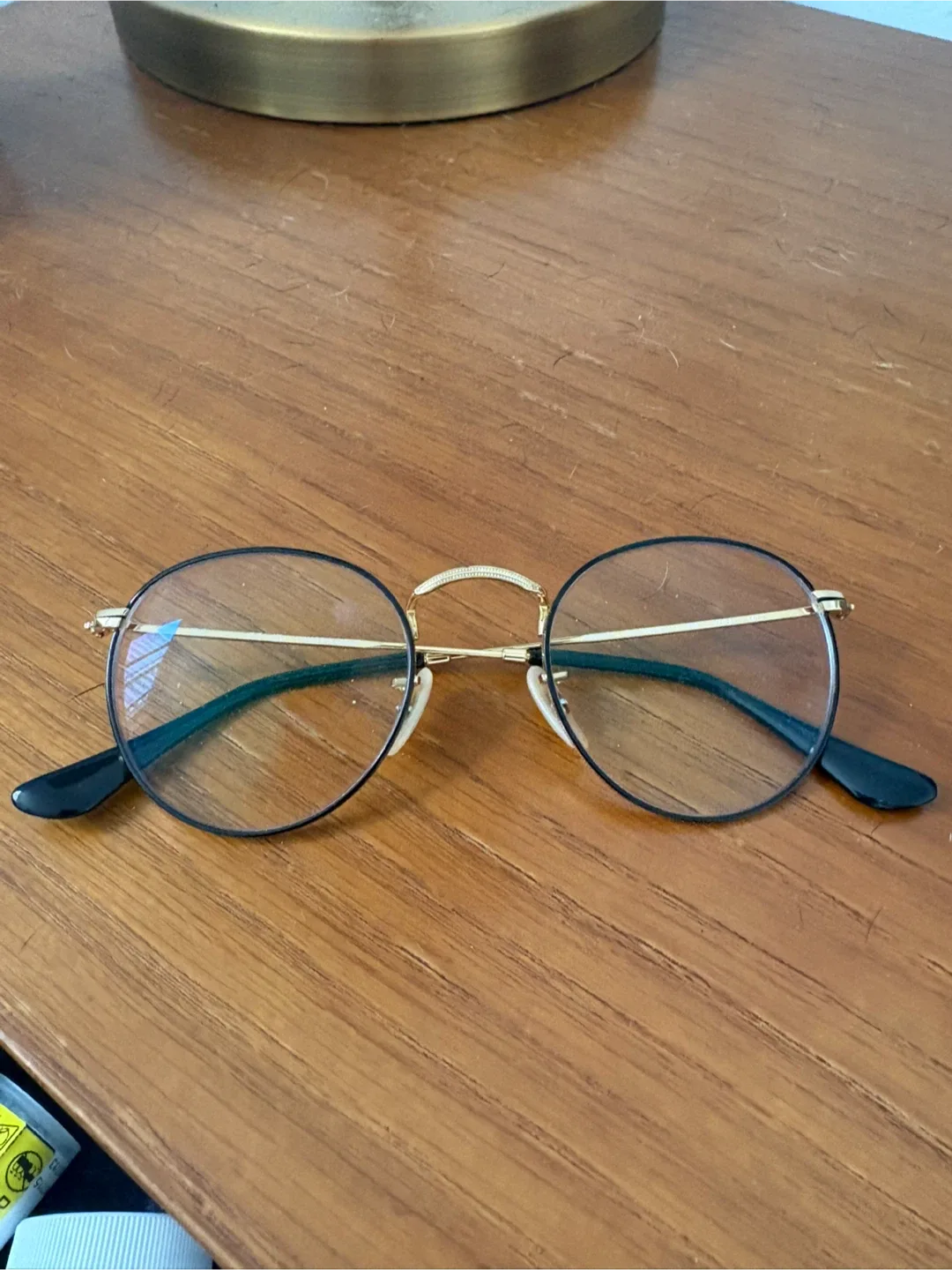 Ray-Ban Eyeglasses Gold/Black