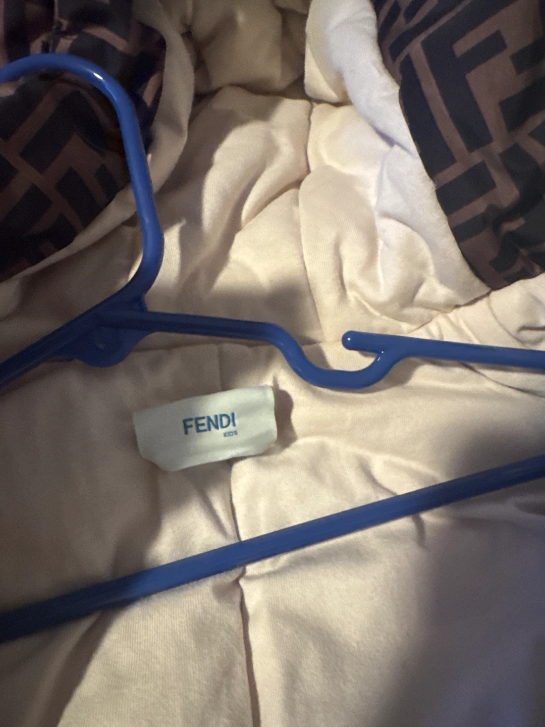 Fendi Kids Windbreaker/Padded Suit - Size 6M - photo 2