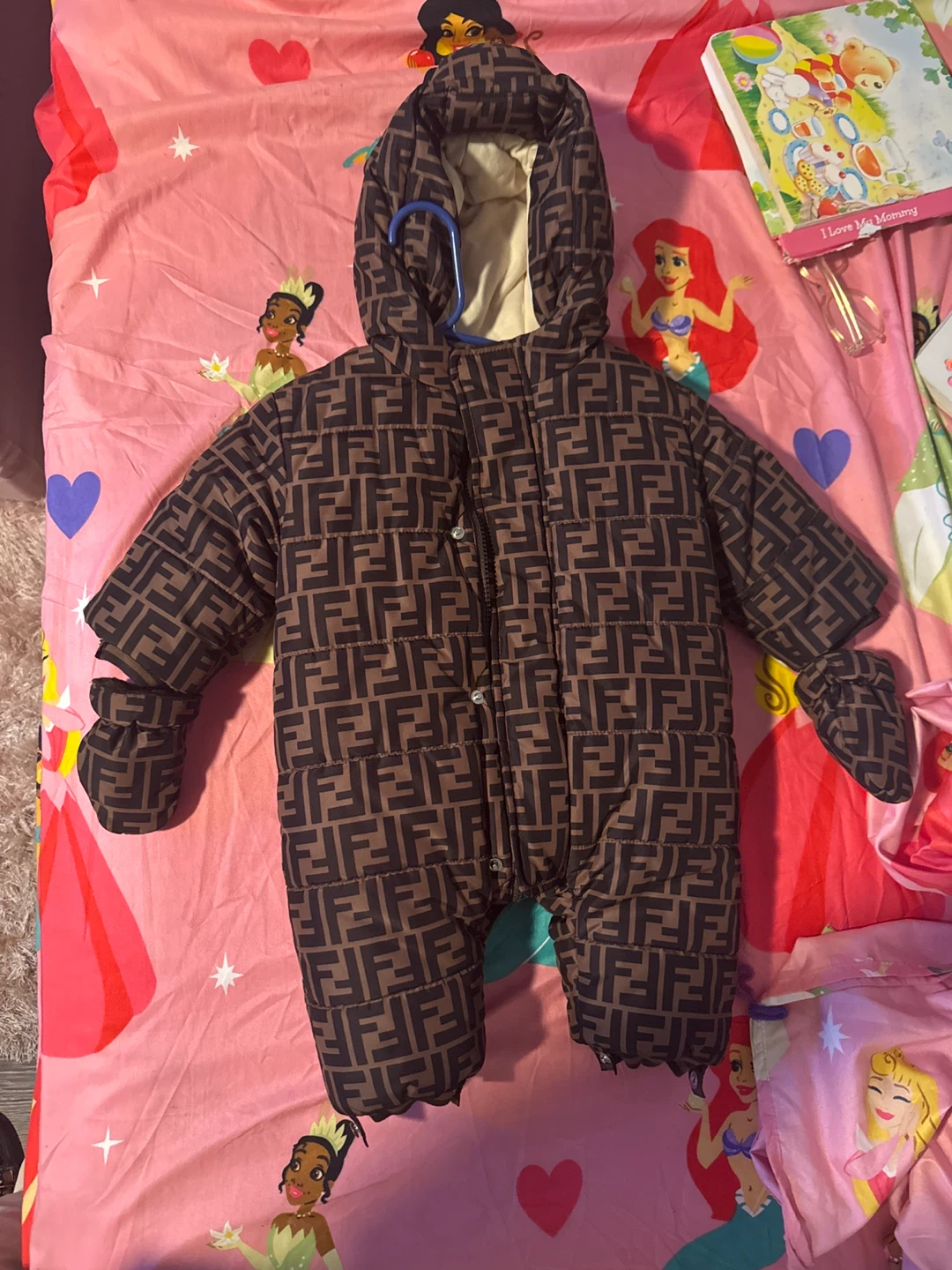 Fendi Kids Windbreaker/Padded Suit - Size 6M