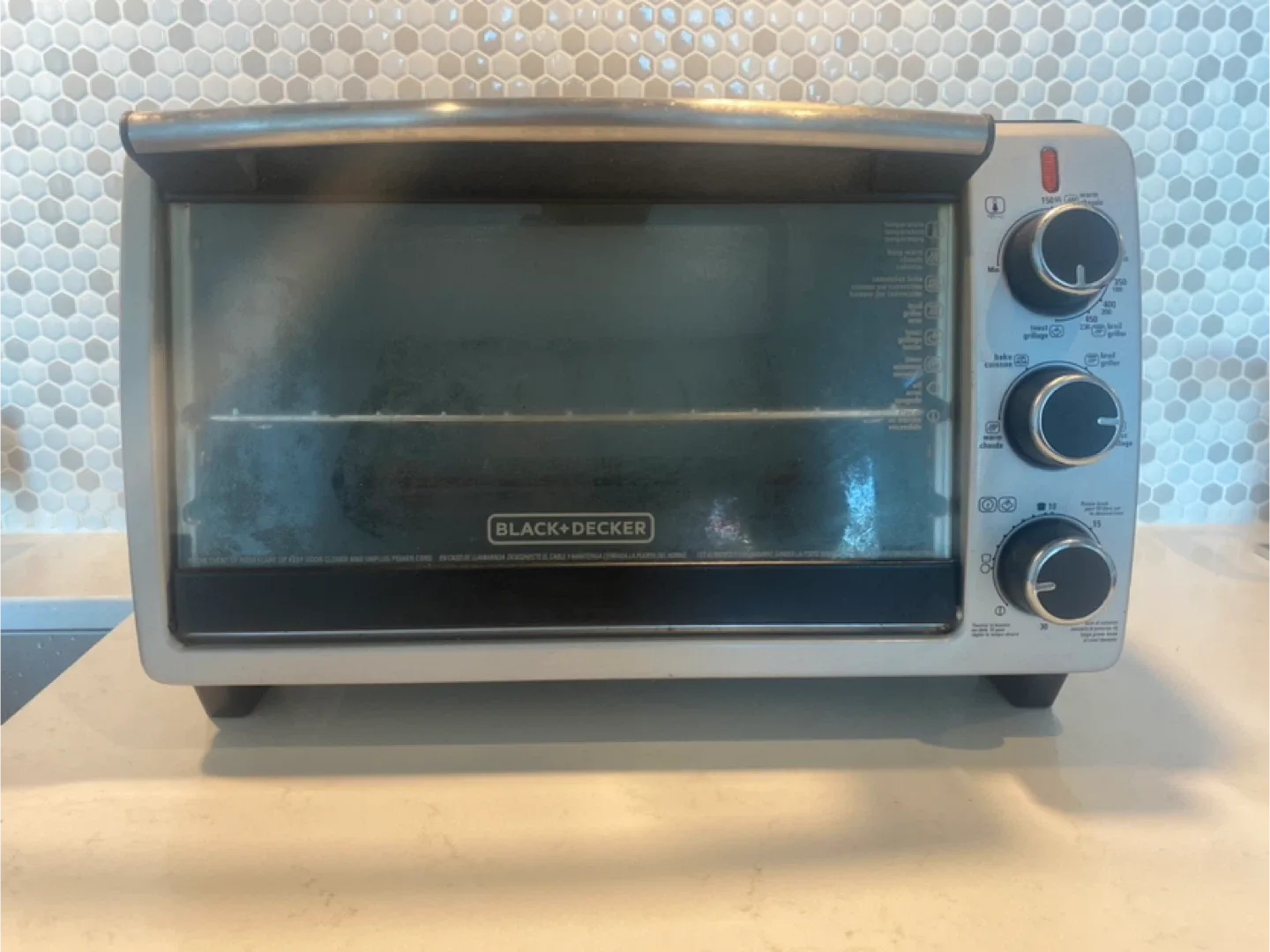 Toaster Oven - Black & Decker image indicator(2)