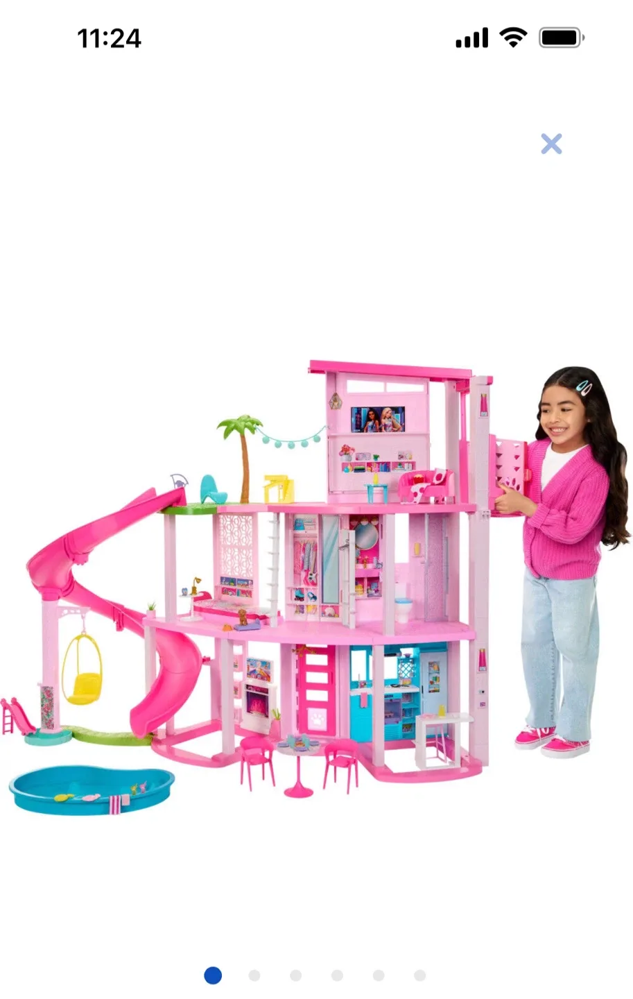 Barbie Dreamhouse Playset - 75+ Pieces!