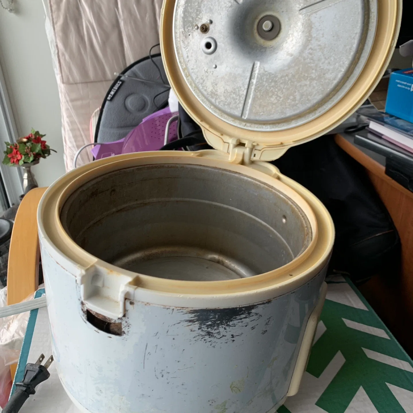 #Cleanout Tiger Rice Cooker image indicator(3)