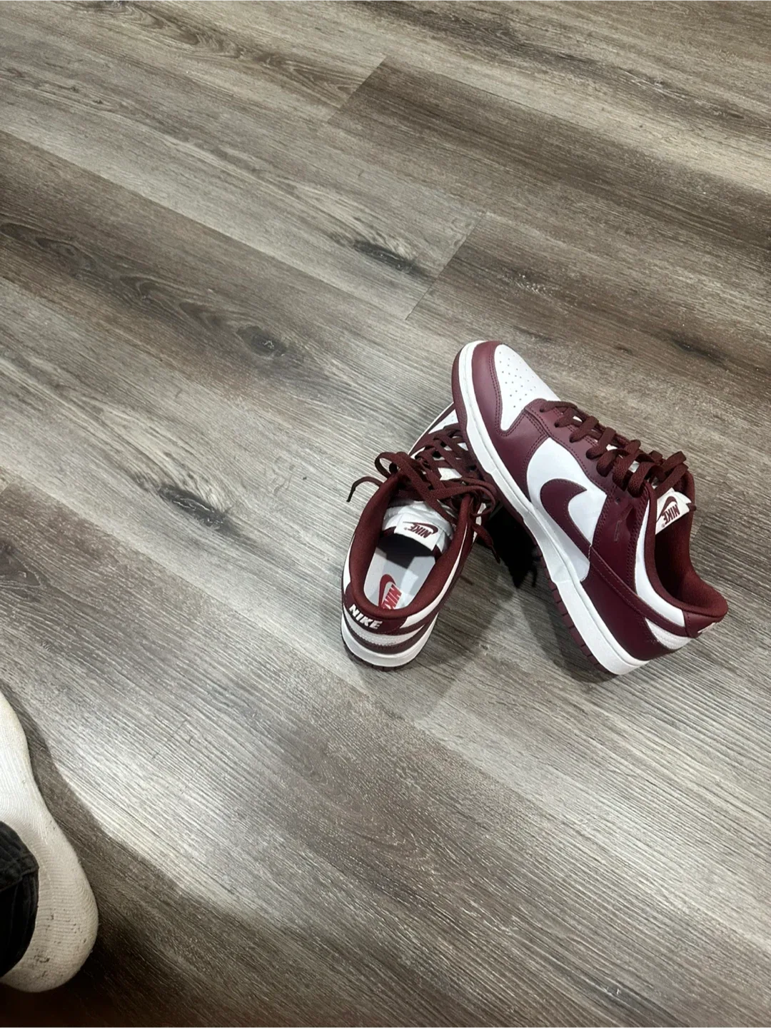 Nike Dunk Low Maroon/White