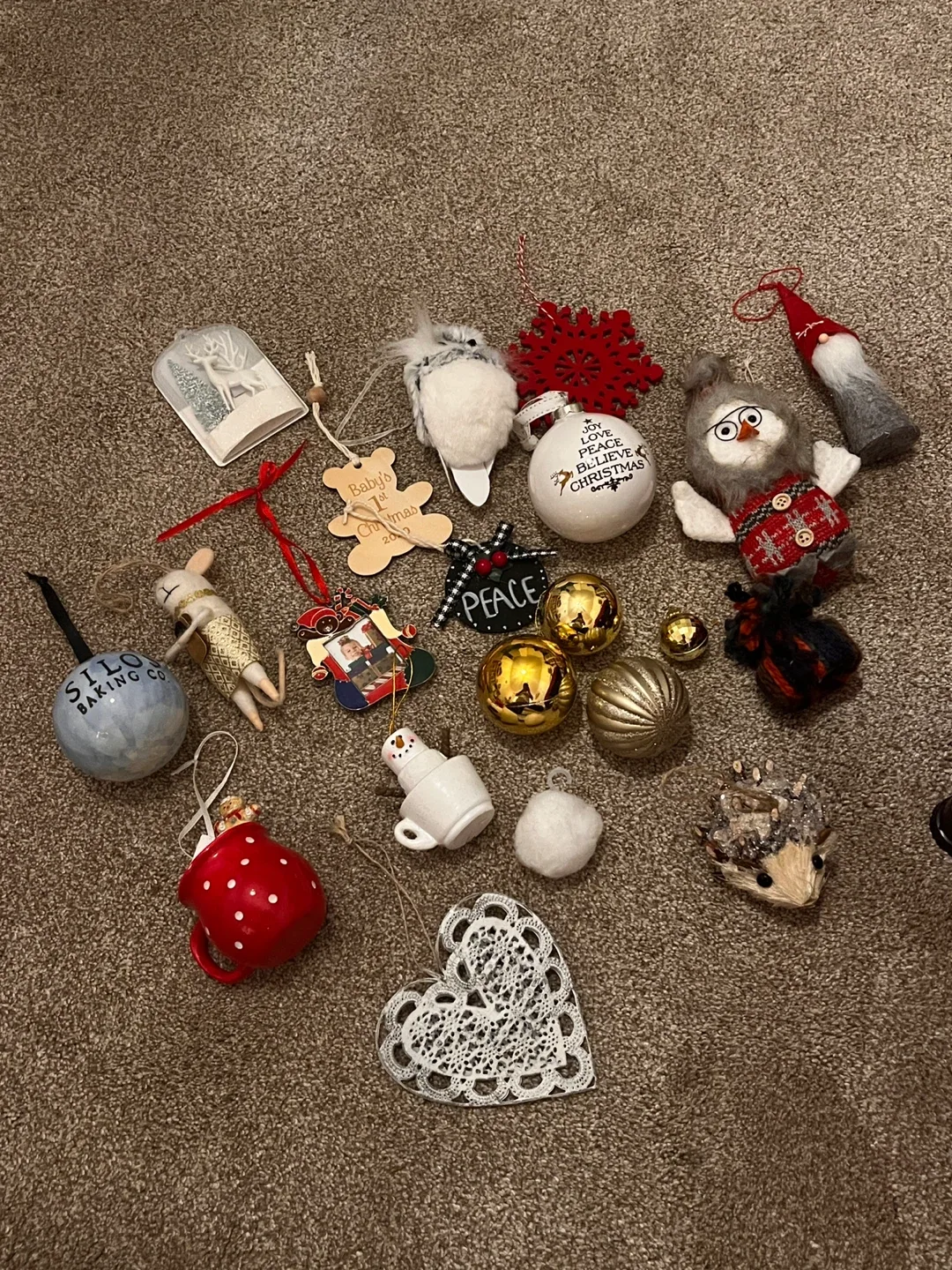 Christmas Ornaments - Mixed Lot