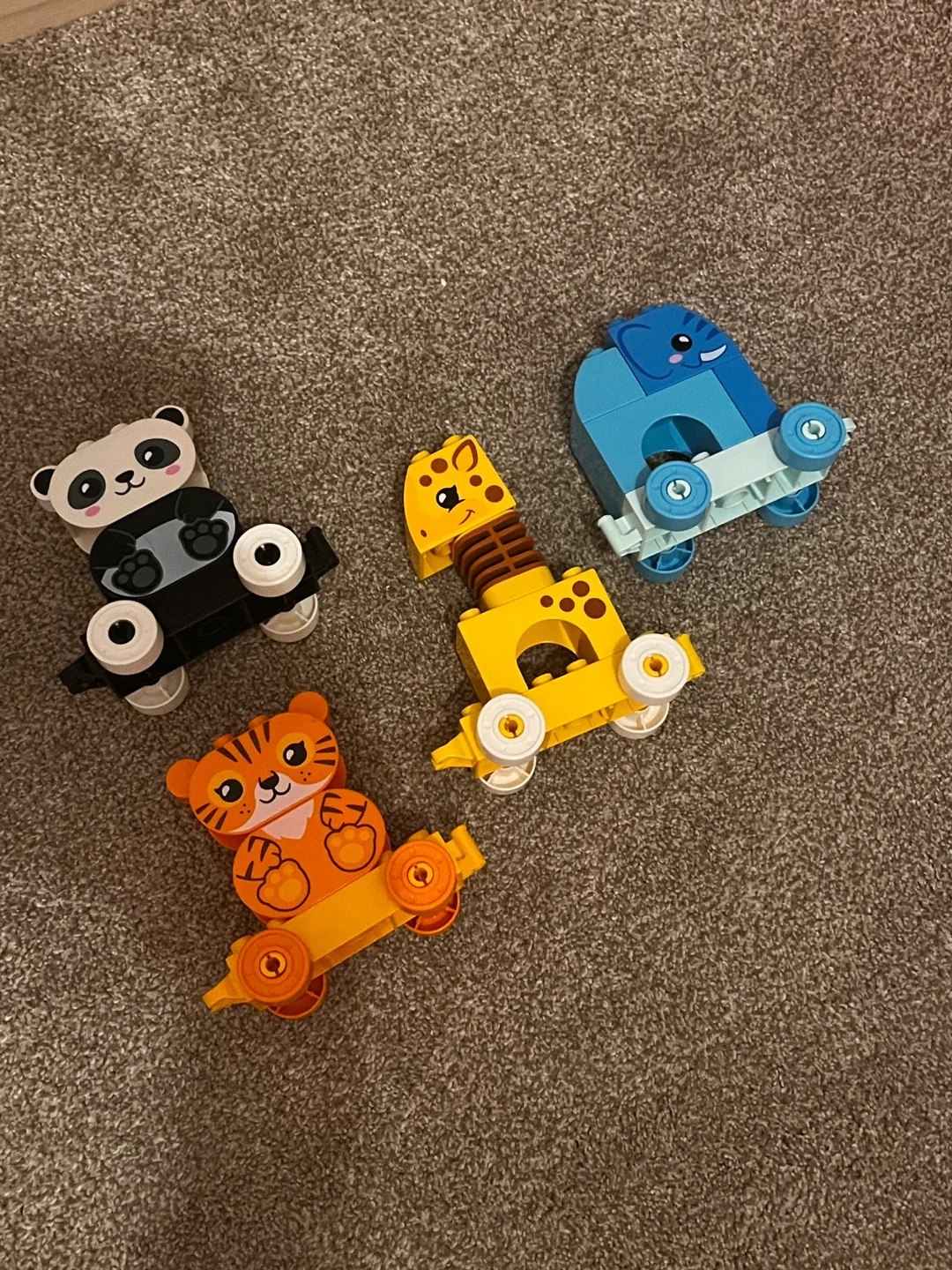 LEGO DUPLO Animal Train Set