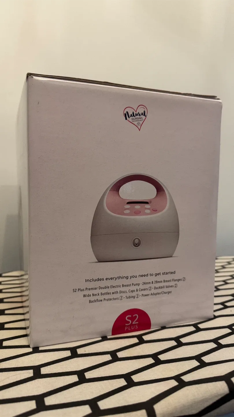 Spectra S2 Plus Premier Double Electric Breast Pump