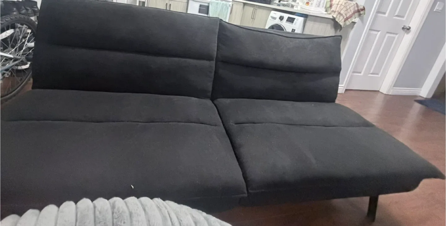 Black Futon Sofa Bed