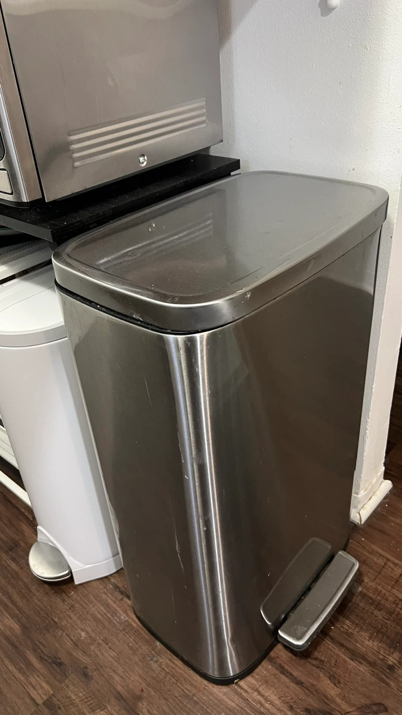 Stainless Steel Step Trash Can Target