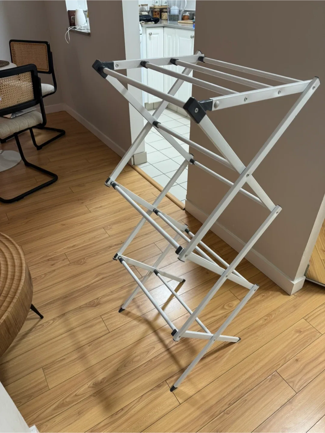 Folding Clothes Drying Racks ( a set of two)
