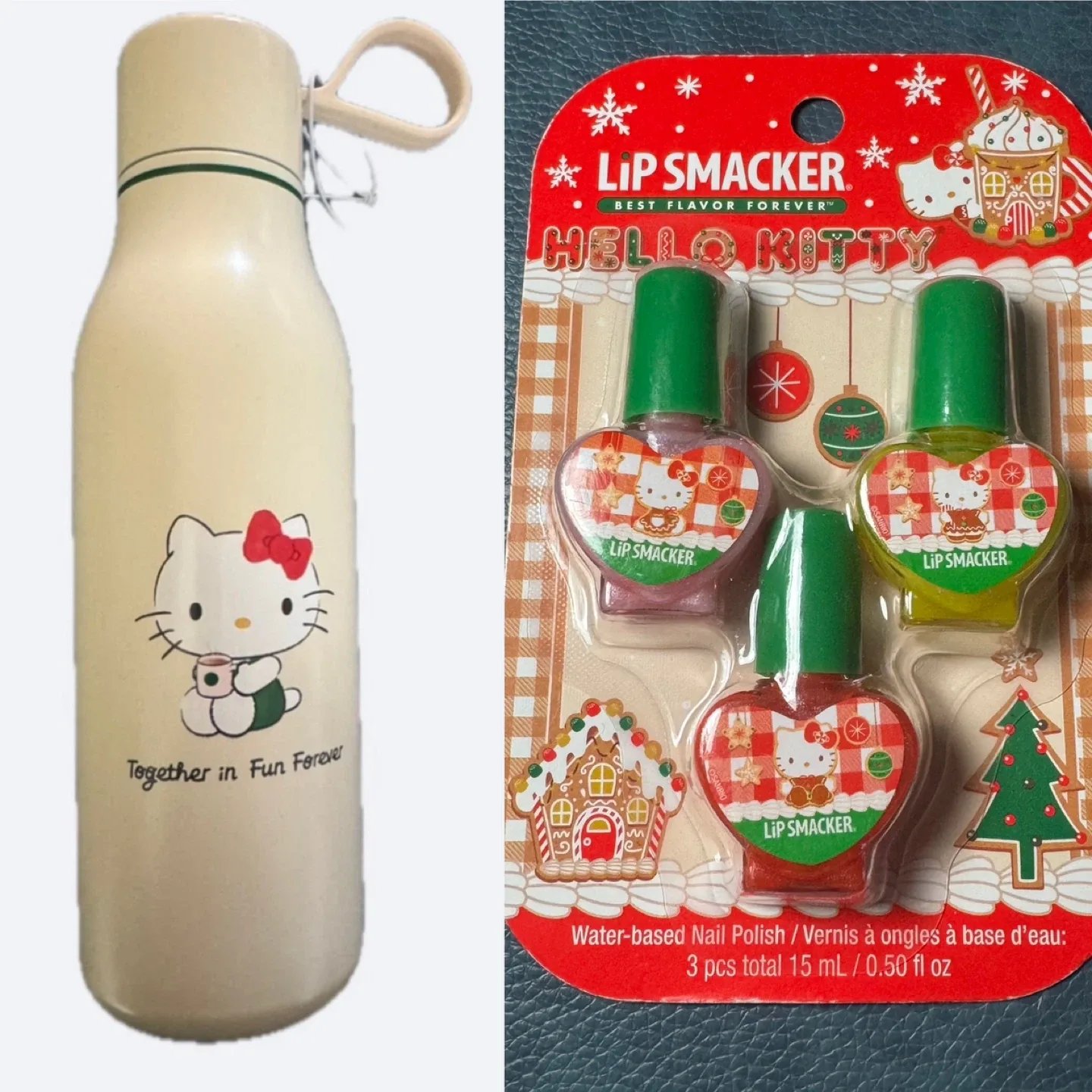 (LAST) NEW Starbucks x Hello Kitty Water Bottle + FREE gift 🎁