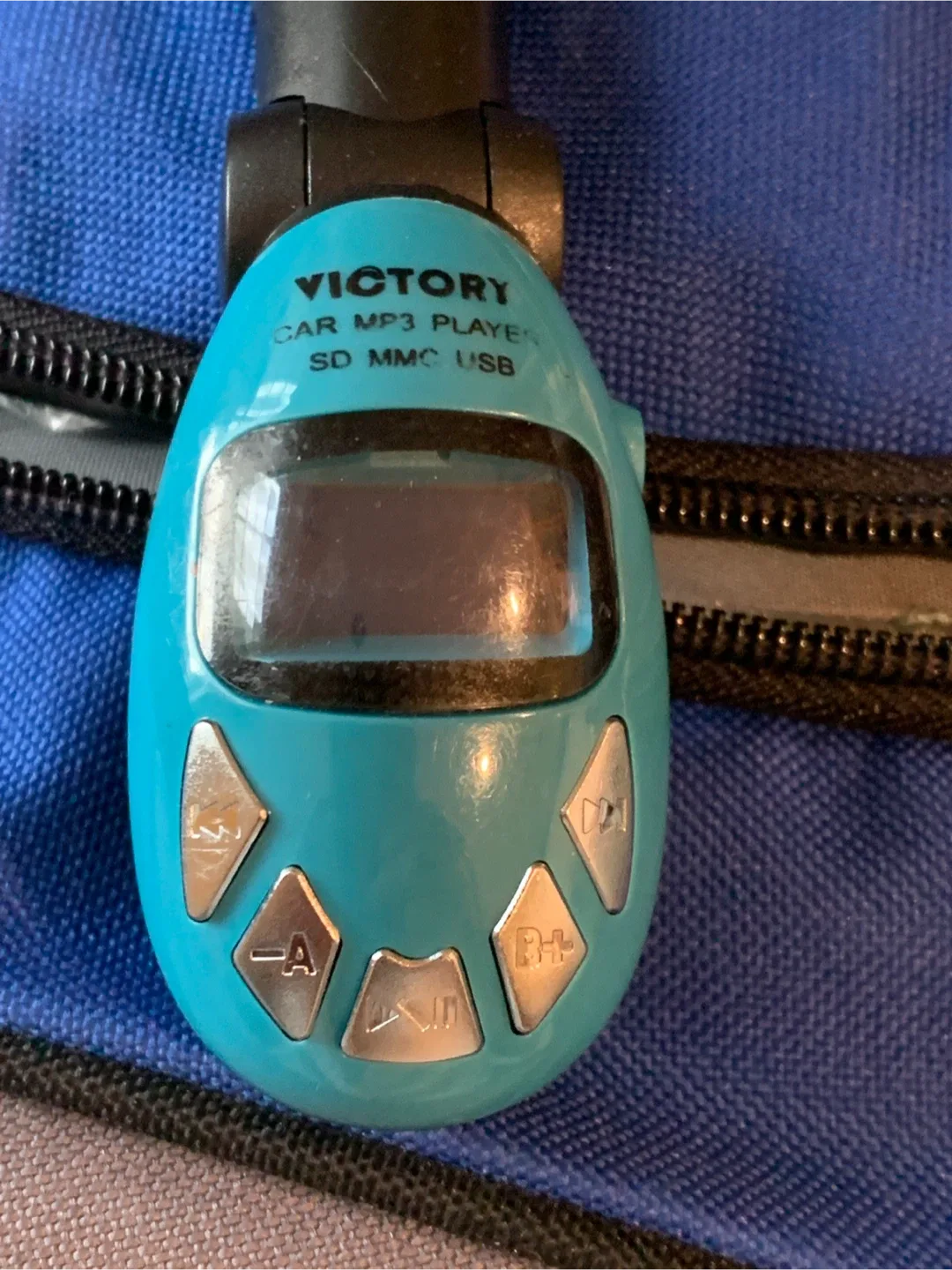 #Cleanout Victory Car MP3 Player