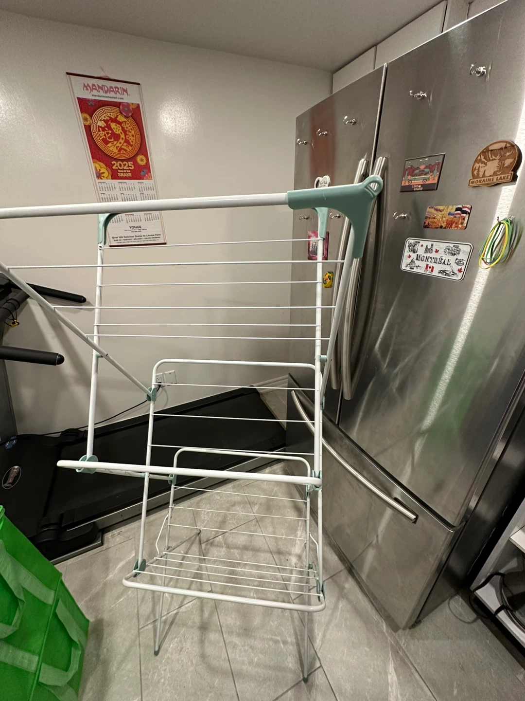 Folding Clothes Drying Rack - photo 2
