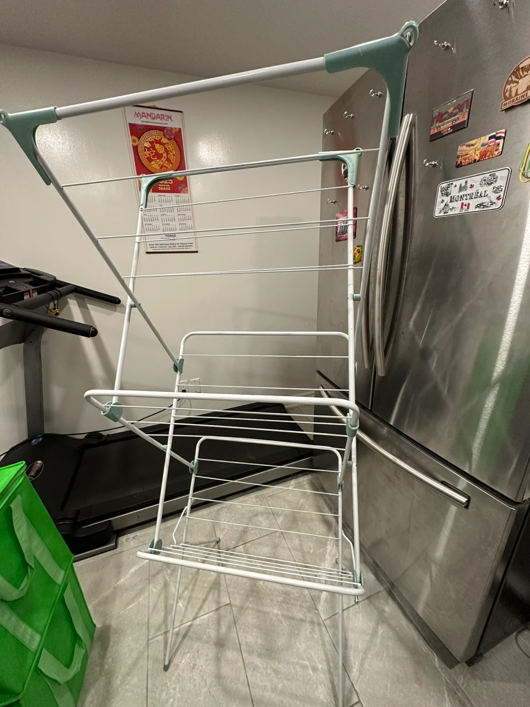 Folding Clothes Drying Rack