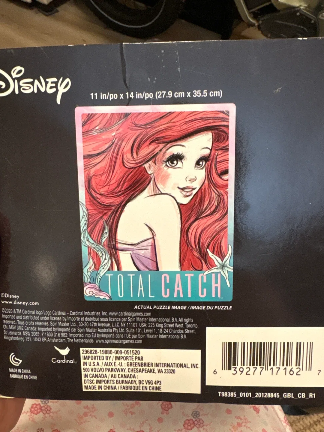 Disney's The Little Mermaid 500-Piece Jigsaw Puzzle