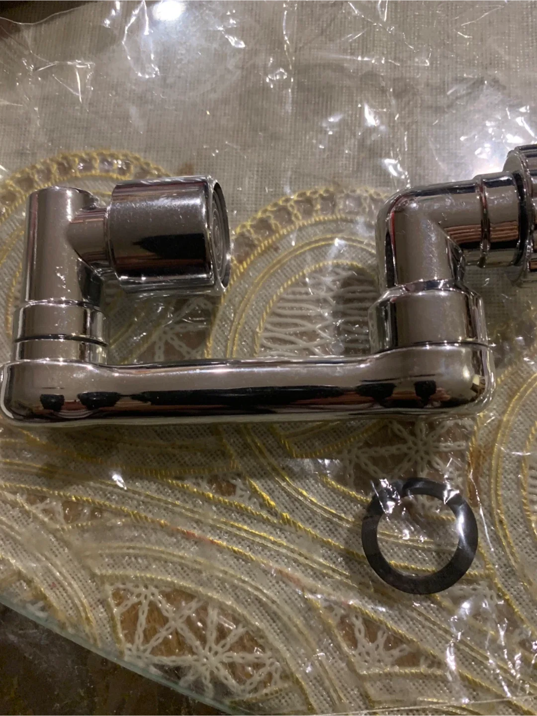 #Cleanout Chrome Faucet Part