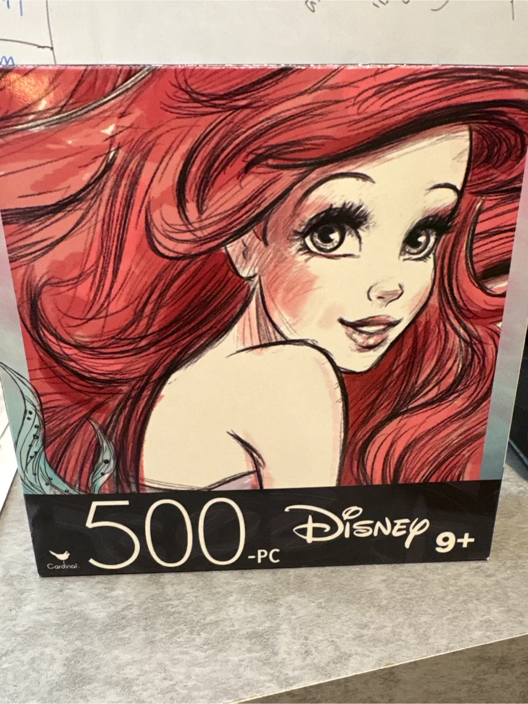 Disney's The Little Mermaid 500-Piece Jigsaw Puzzle image indicator(2)