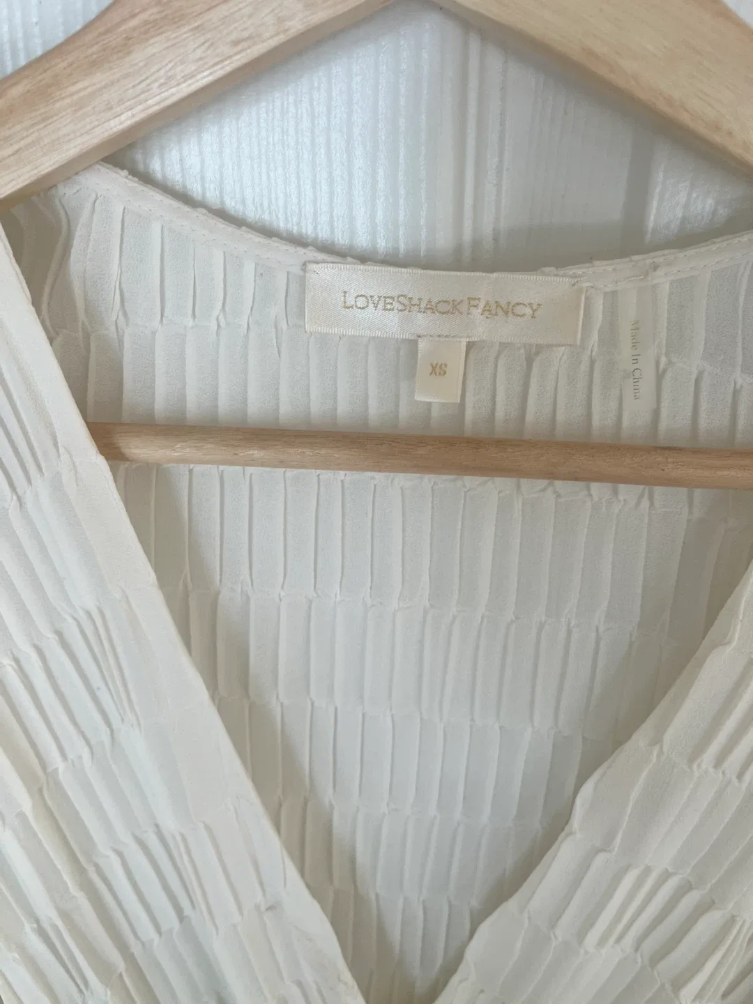 Worn once - LoveShackFancy Dress image indicator(2)