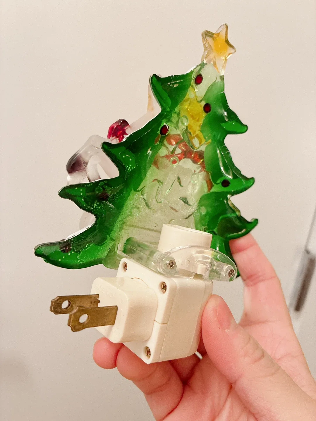 Christmas Tree Night Light image indicator(2)