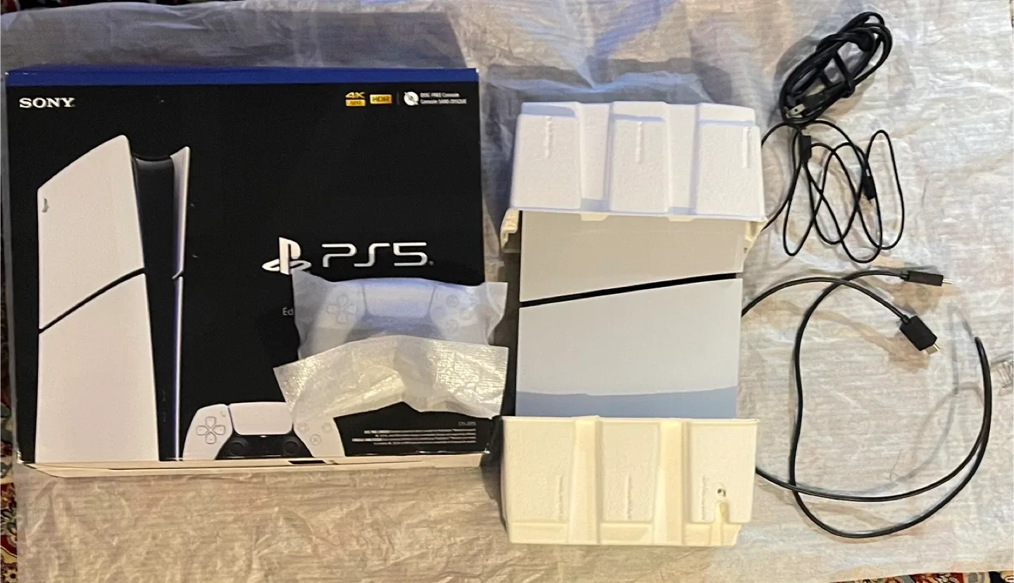 PlayStation 5 Digital Edition 1TB Console