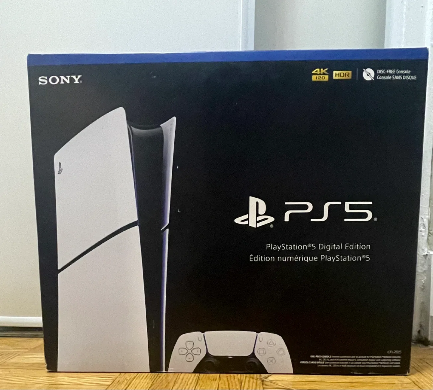 PlayStation 5 Digital Edition 1TB Console image indicator(3)