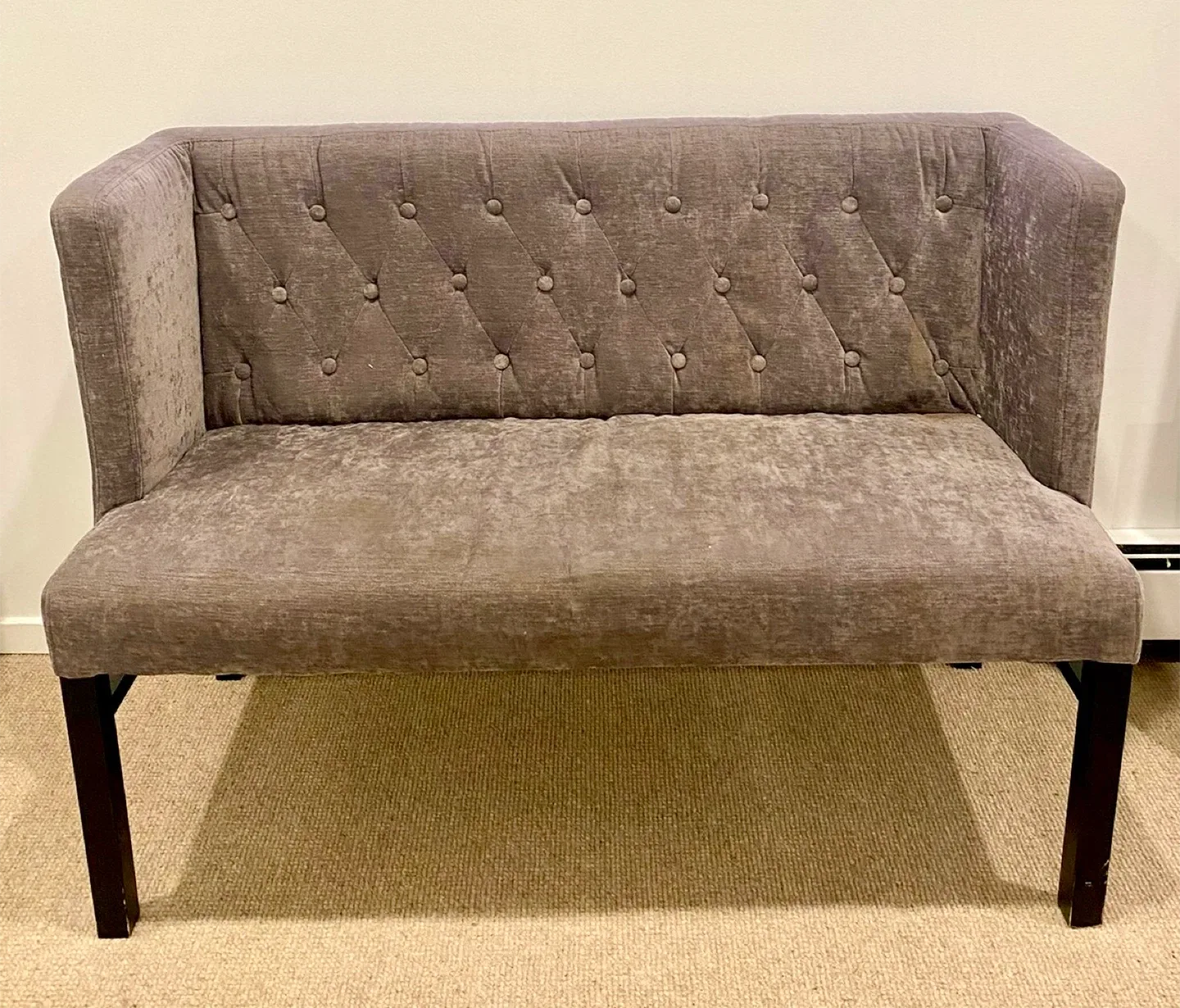 Urban Barn Upholstered Bench - Grey image indicator(2)