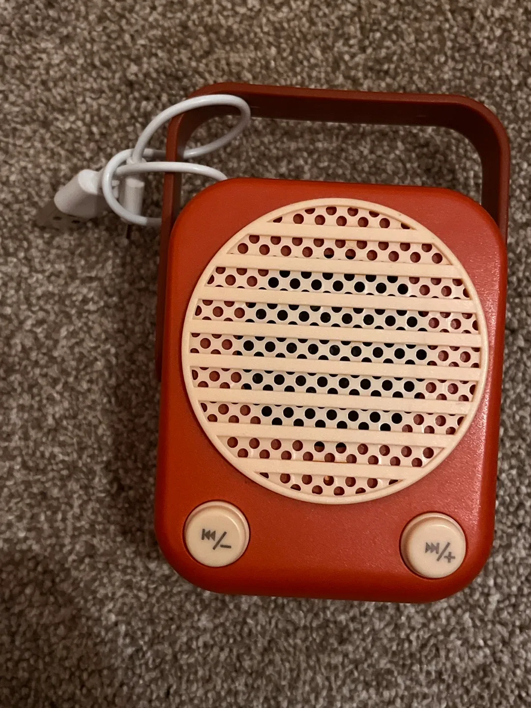 Retro BT Speaker - Orange