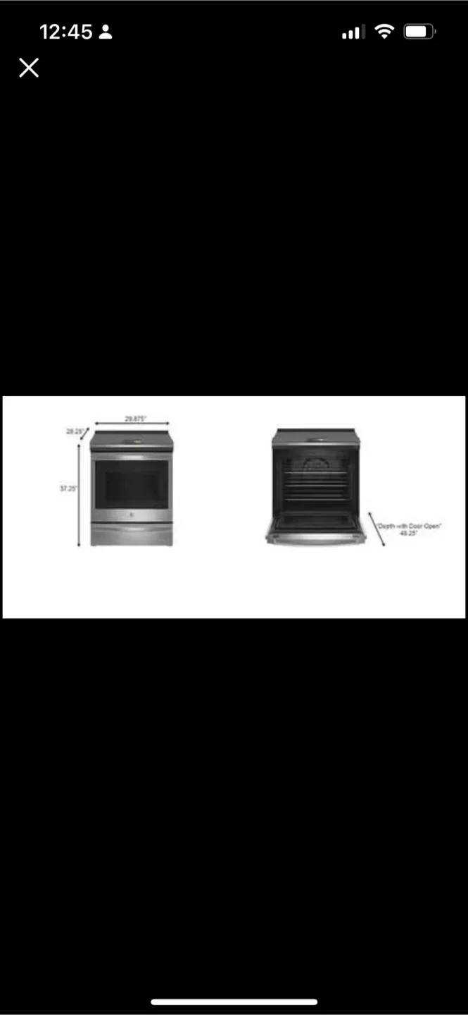 New GE PHS93XYP7FS 30"Front-Control Induction Range image indicator(3)