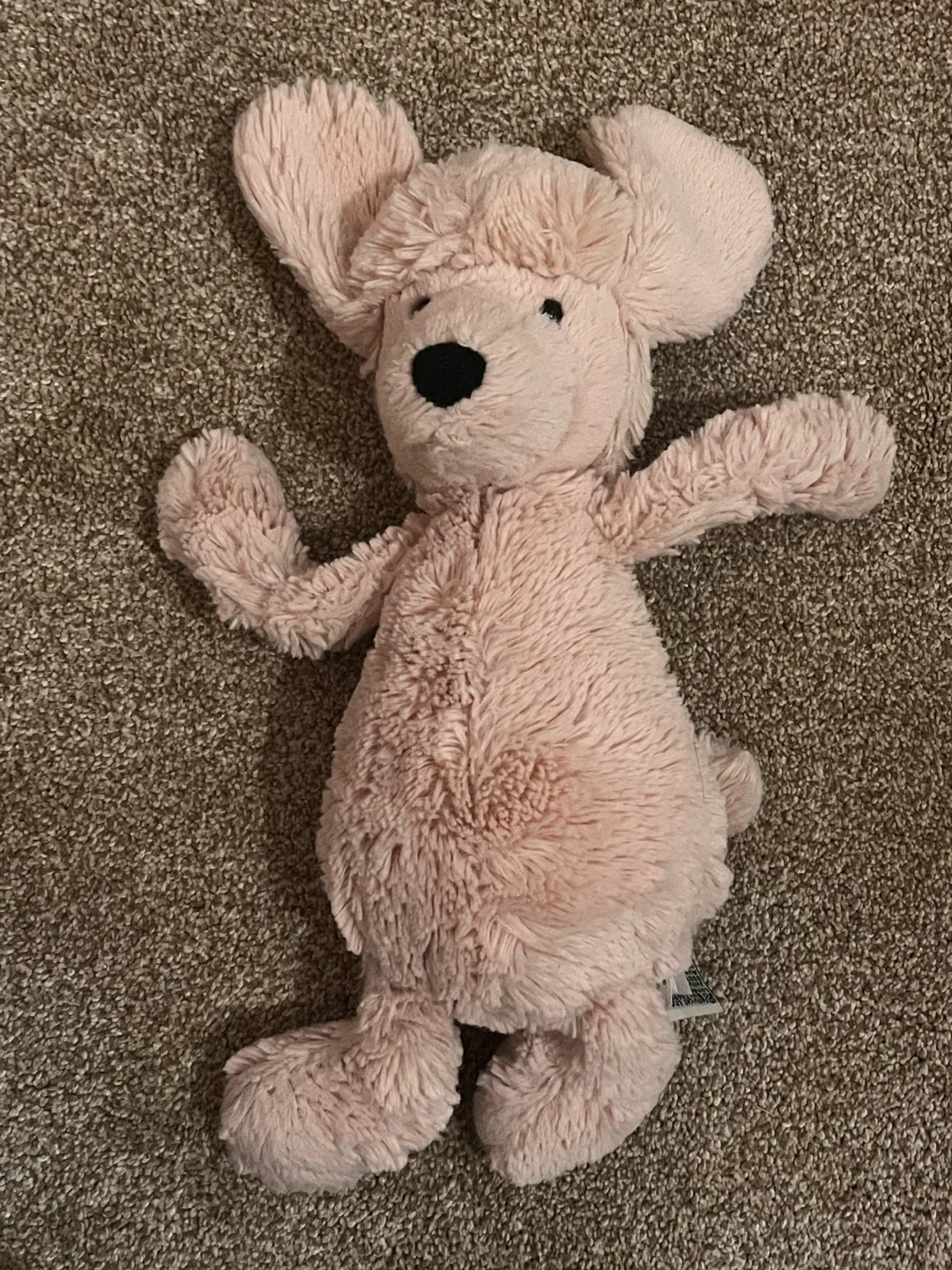 Jellycat Blush Bashful Beige Puppy Plush